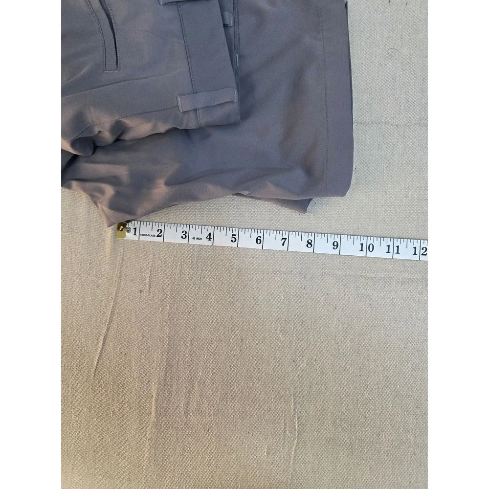 Adidas Golf Shorts Mens 30 Gray Performance 3 Stripe Flat Front‎ Athletic Casual